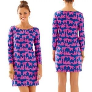 Lilly Pulitzer Marlowe Elephant Dress